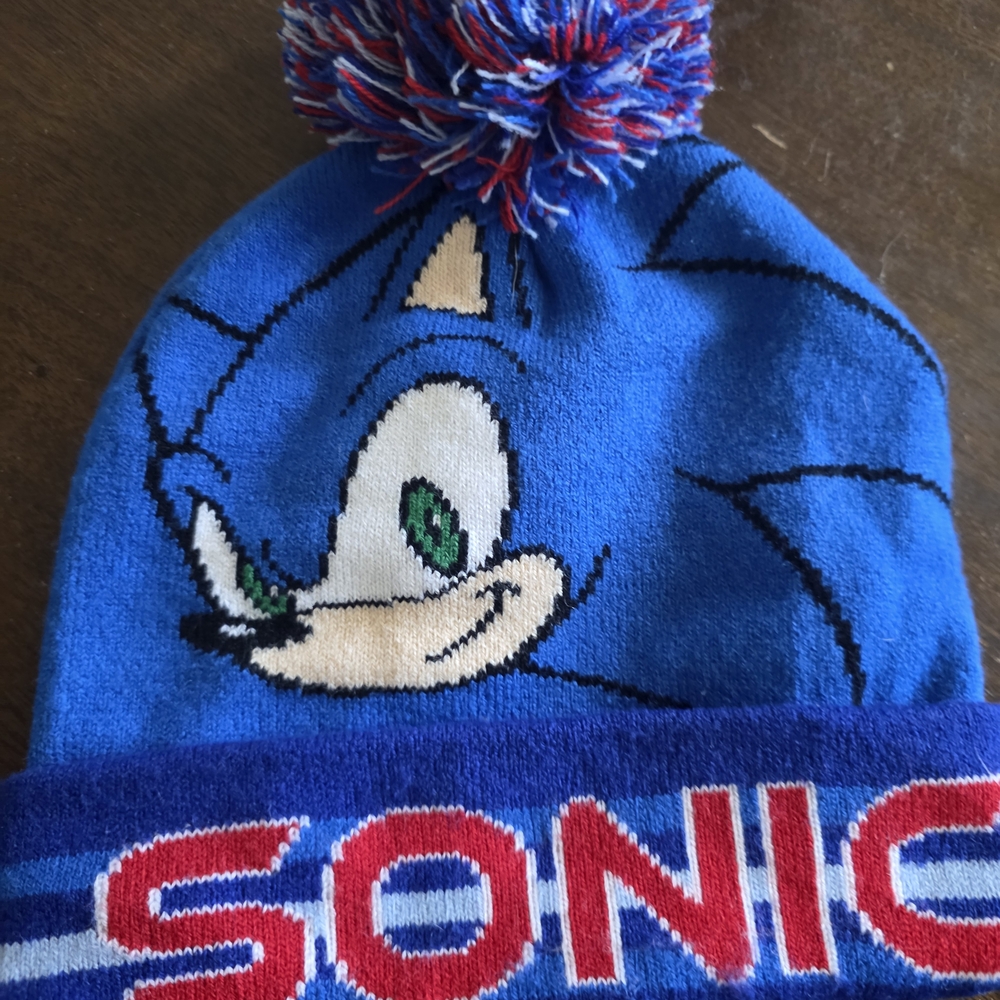 Sega Official Merchandise Sonic the Hedgehog Blue Beanie Unisex Osfa